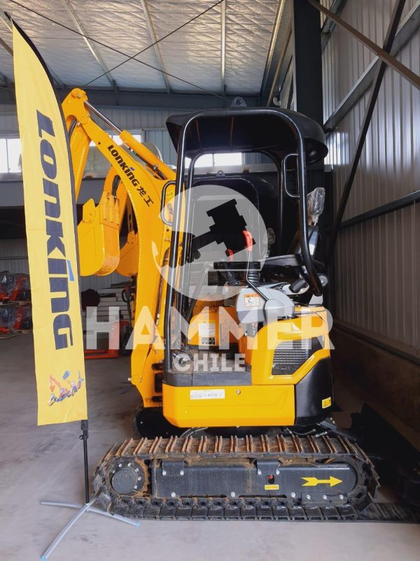 EXCAVADORA CDM 6016 DIESEL - Imagen 5