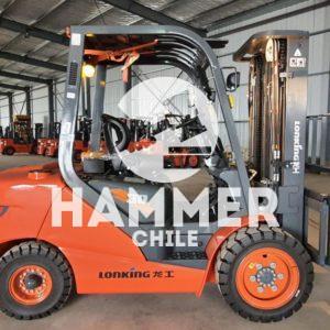 GRÚA HORQUILLA LG30 3,000 DIESEL