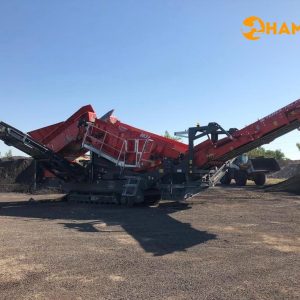 CLASIFICADORA TEREX FINLAY 883+