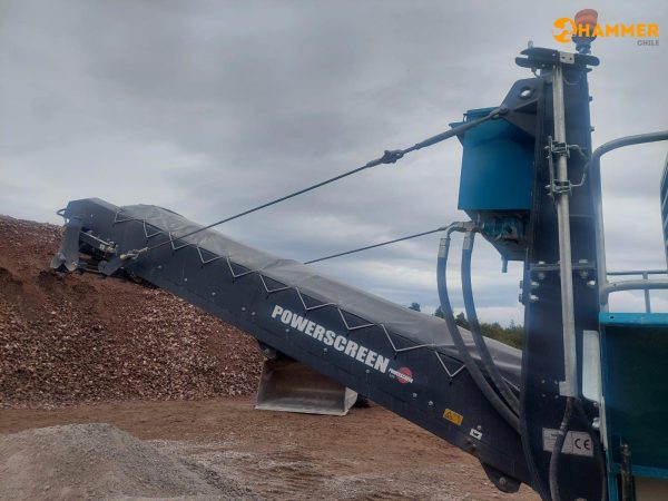 TRITURADORA POWERSCREEN MAXTRAK - Imagen 2