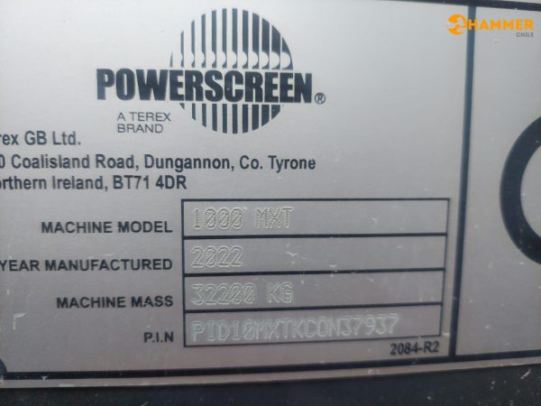 TRITURADORA POWERSCREEN MAXTRAK - Imagen 3