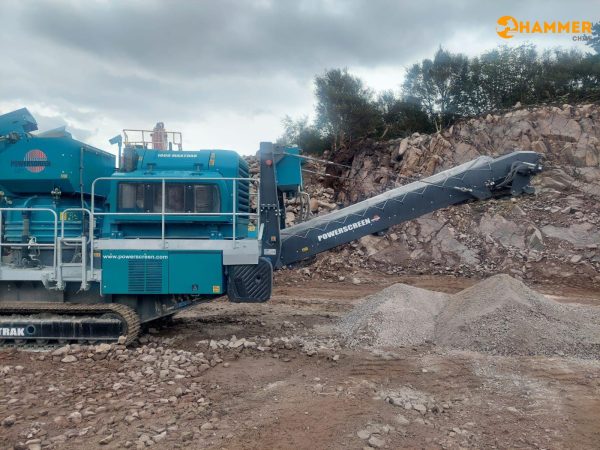 TRITURADORA POWERSCREEN MAXTRAK - Imagen 4