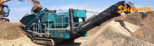 TRITURADORA POWERSCREEN MAXTRAK