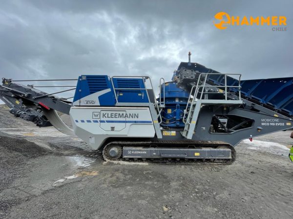 TRITURADORA KLEEMAN MCO 9 EVO 2021