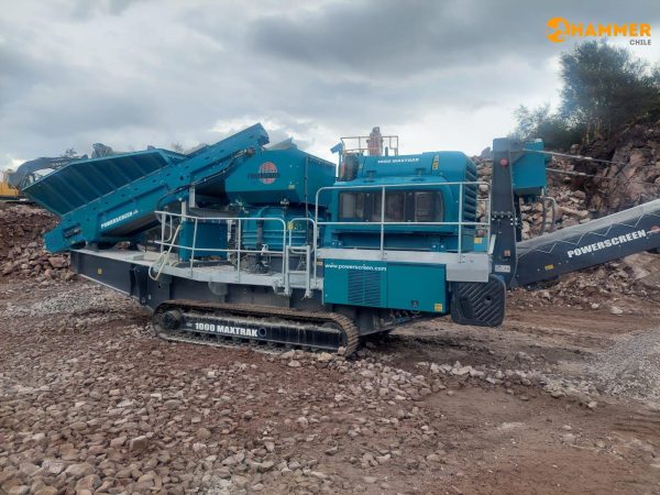 TRITURADORA POWERSCREEN MAXTRAK - Imagen 5