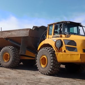 CAMIÓN ARTICULADO VOLVO A40F AÑO 2014