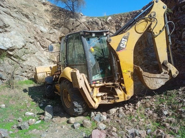 RETROEXCAVADORA CAT 416E AÑO 2015 - Imagen 7
