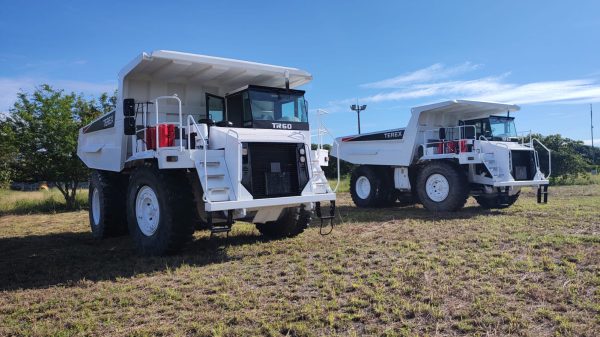 CAMIÓN TEREX TR60 AÑOS 2006 Y 2007