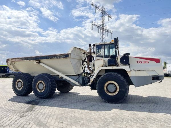 CAMIÓN ARTICULADO TEREX TA35 AÑO 2001