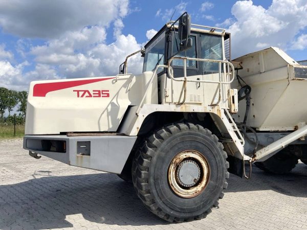CAMIÓN ARTICULADO TEREX TA35 AÑO 2001 - Imagen 7