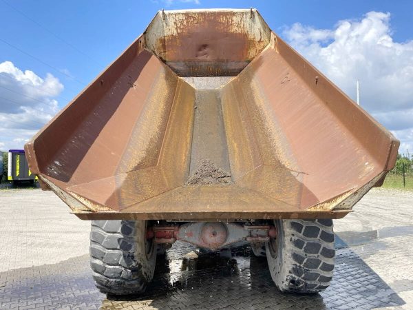 CAMIÓN ARTICULADO TEREX TA35 AÑO 2001 - Imagen 8