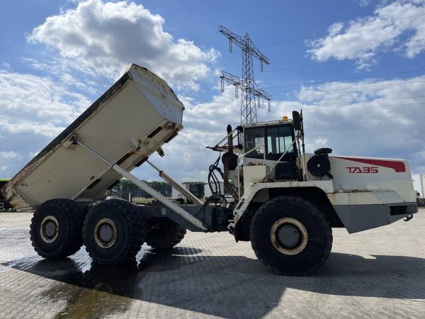 CAMIÓN ARTICULADO TEREX TA35 AÑO 2001 - Imagen 10