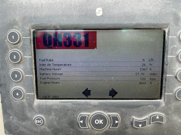 MOVIL DE CONO SANDVIK QH 331 AÑO 2014 - Imagen 11
