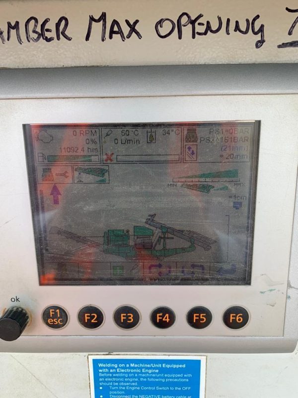 TRITURADORA DE CONO POWERSCREEN MAXTRAK - Imagen 14