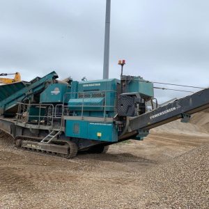 TRITURADORA DE CONO POWERSCREEN MAXTRAK