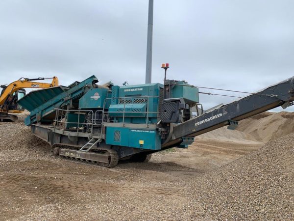 TRITURADORA DE CONO POWERSCREEN MAXTRAK