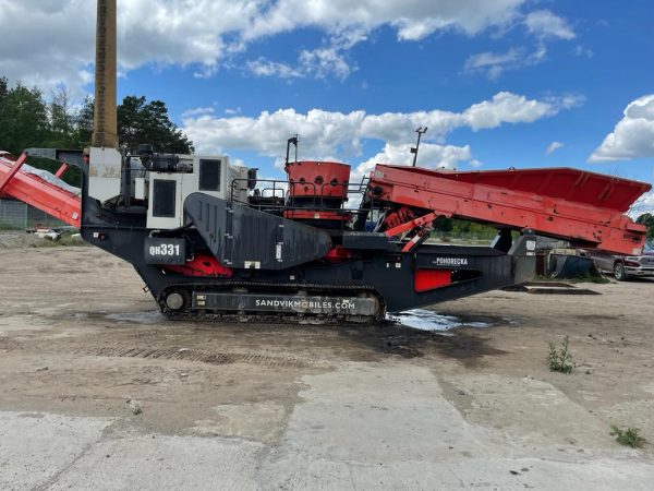 MOVIL DE CONO SANDVIK QH 331 AÑO 2014 - Imagen 6