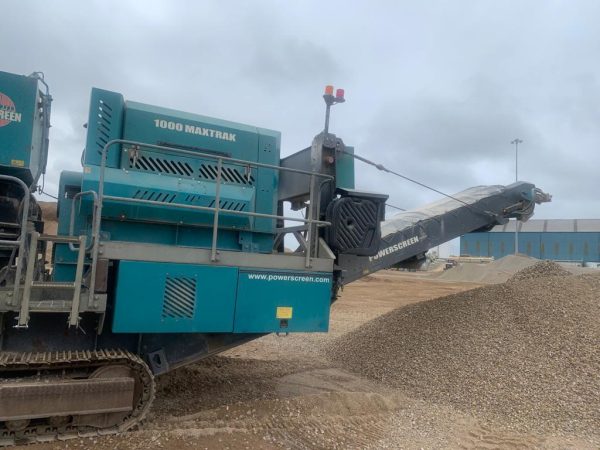 TRITURADORA DE CONO POWERSCREEN MAXTRAK - Imagen 9