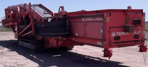 CRIBA TEREX-FINLAY 694T AÑO 2007 - Imagen 2