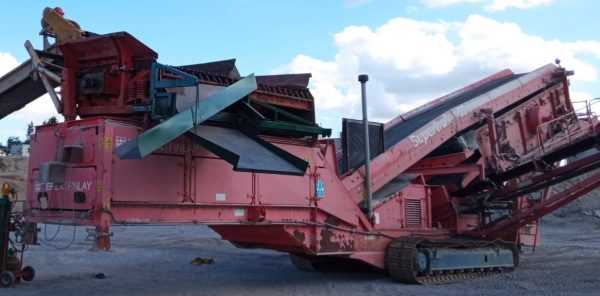 CRIBA TEREX-FINLAY 694T AÑO 2007 - Imagen 4