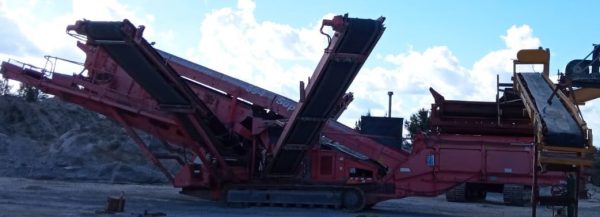 CRIBA TEREX-FINLAY 694T AÑO 2007 - Imagen 5