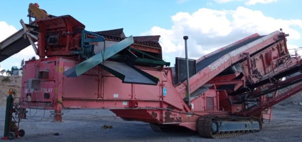 CRIBA TEREX-FINLAY 694T AÑO 2007 - Imagen 6