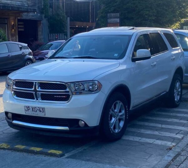 DODGE DURANGO 3.6 AÑO 2011